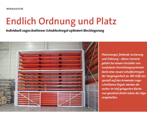 Ordnung und Platz