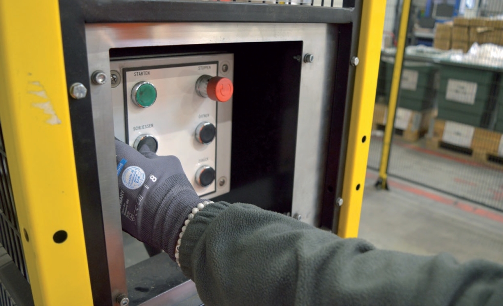 Hornbach Palettenwender