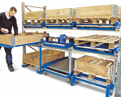 Bartels Palettenschubfächer