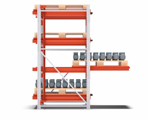schubfach schwerlastregal flex 2 3 auszug 1100mm staender seitenansicht material schubfach schwerlastregal flex 2 3 auszug 1100mm staender seitenansicht material