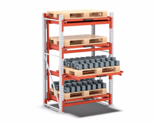 schubfach schwerlastregal flex 2 3 auszug 800mm staender mit palette schubfach schwerlastregal flex 2 3 auszug 800mm staender mit palette