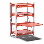 schubfach schwerlastregal flex vollauszug 800mm staender ansicht 01 schubfach schwerlastregal flex vollauszug 800mm staender ansicht 01