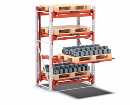 schubfach schwerlastregal flex vollauszug 800mm staender mit palette schubfach schwerlastregal flex vollauszug 800mm staender mit palette