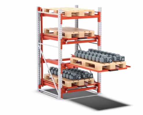 schubfach schwerlastregal flex vollauszug festes fach 1100mm staender mit palette schubfach schwerlastregal flex vollauszug festes fach 1100mm staender mit palette