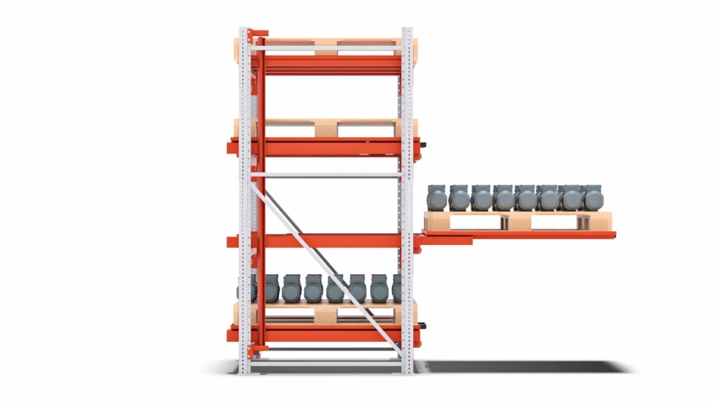 schubfach schwerlastregal flex vollauszug festes fach 1100mm staender seitenansicht material schubfach schwerlastregal flex vollauszug festes fach 1100mm staender seitenansicht material