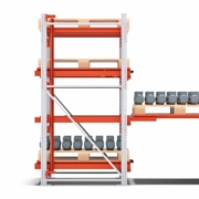 schubfach schwerlastregal flex vollauszug festes fach 1100mm staender seitenansicht material schubfach schwerlastregal flex vollauszug festes fach 1100mm staender seitenansicht material