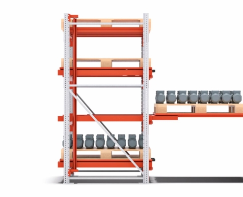 schubfach schwerlastregal flex vollauszug festes fach 1100mm staender seitenansicht material schubfach schwerlastregal flex vollauszug festes fach 1100mm staender seitenansicht material