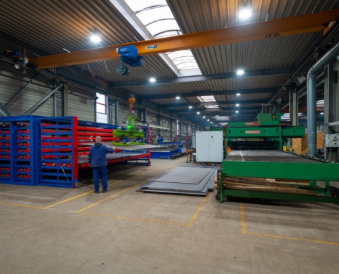 Stacon Stade - Schubfachregal für Bleche mit E-Antrieb