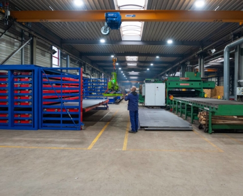 Stacon Stade - Schubfachregal für Bleche mit E-Antrieb