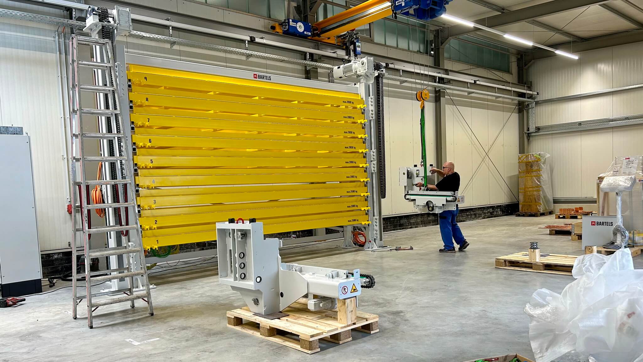 GRÄPER Ahlhorn GmbH & Co. KG - Aufbau des Automatic-Towers