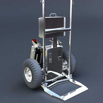 Treppensteiger-kundenspezifische-Tragflache-buddy