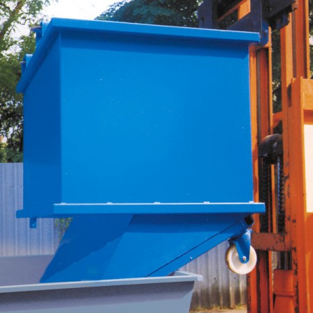 Bartels Klappbodenbehälter Klappbodenbehälter mit Zentrierwänden