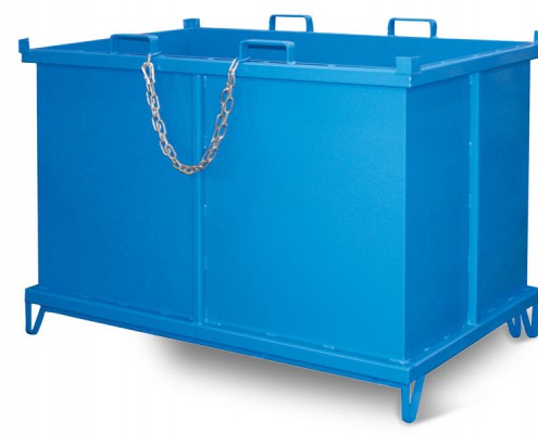 Bartels Klappbodenbehälter Klappbodenbehälter, verstärkte Ausführung