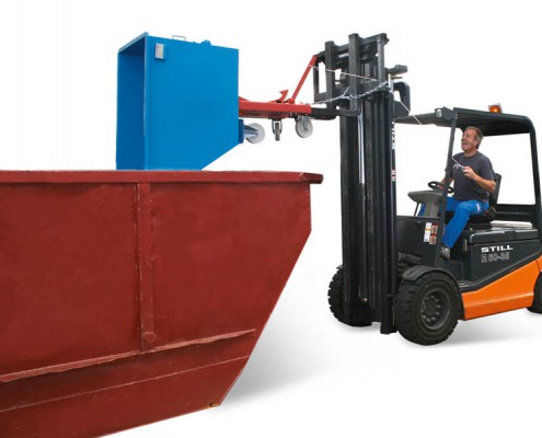 Bartels Kompakt-Kippbehälter Bartels Kompakt-Kippbehälter