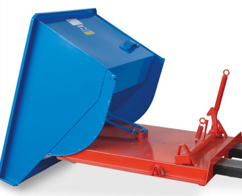 Bartels Minikipper, gekippt