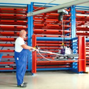 Bartels Regalsysteme Flachpalettenmagazin