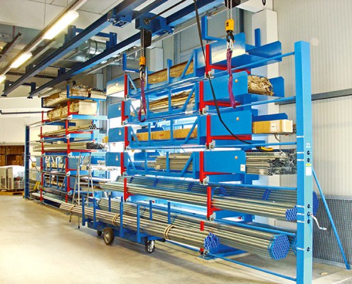 Bartels Roll-Aus-Regale