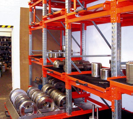 Bartels Schwerlastregale flex Bartels Schwerlastregale flex