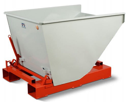 Selbstkipper, leicht - ohne Räder