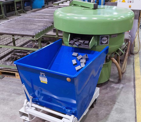 Selbstkipper, leicht mit Rädern