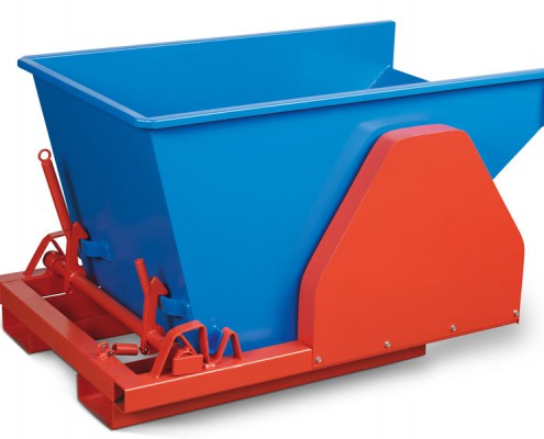 Selbstkipper mit Seitenschutz