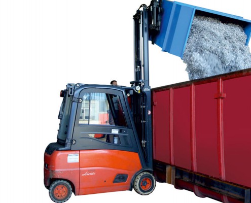 Bartels Spänebehälter